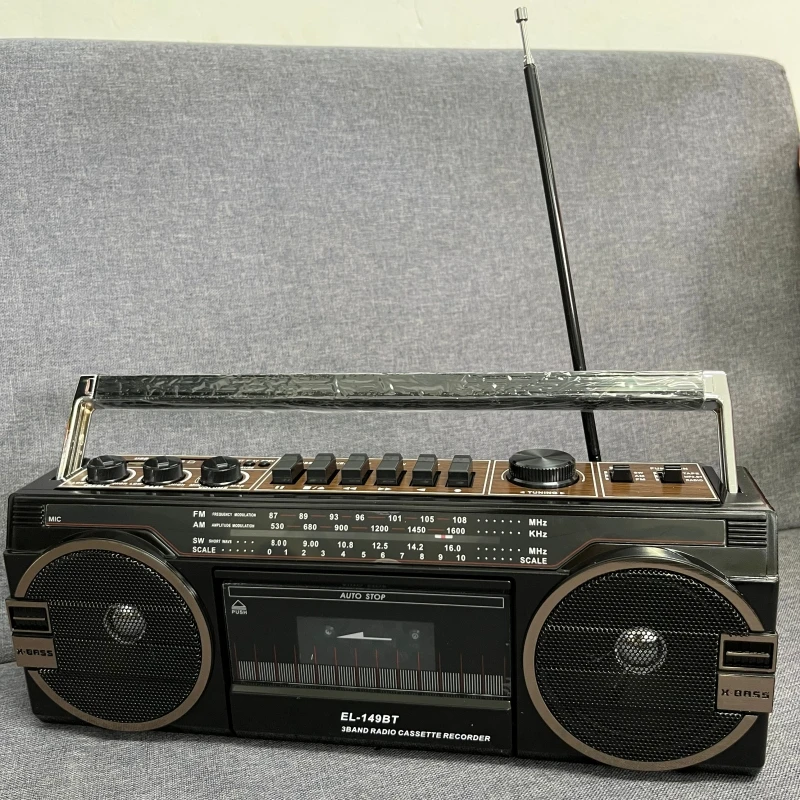 Player With Am/fm/sw 4 Bands Radio Dual Purpose Wireless Bluetooth Speakers