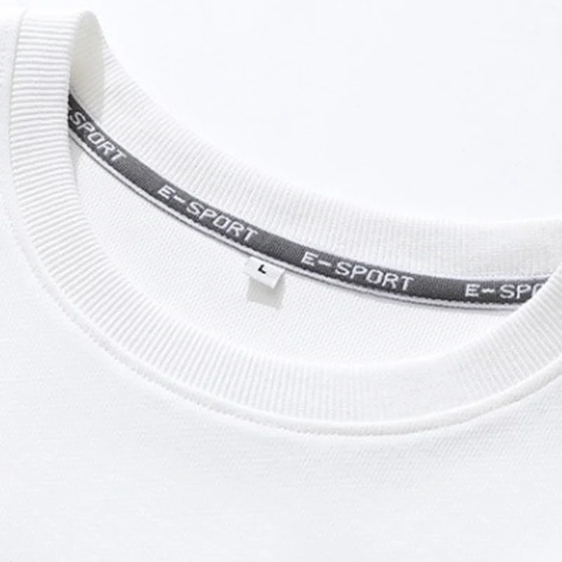 Осенняя новинка свитшот свободного покроя для фитнеса мужская повседневная