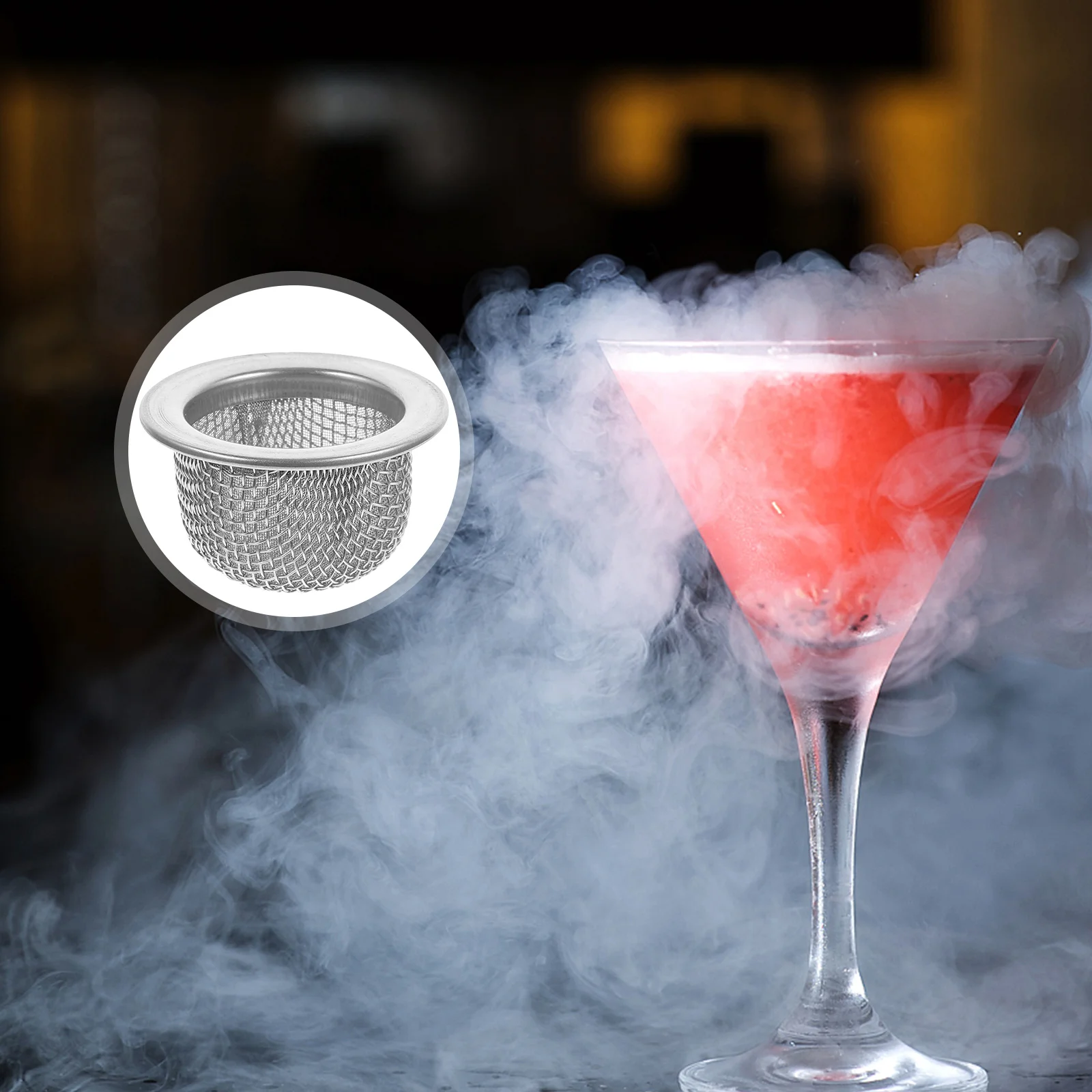 10 шт. сетчатый аксессуар для коктейля фильтр курильщика тонкое ситечко ситечки