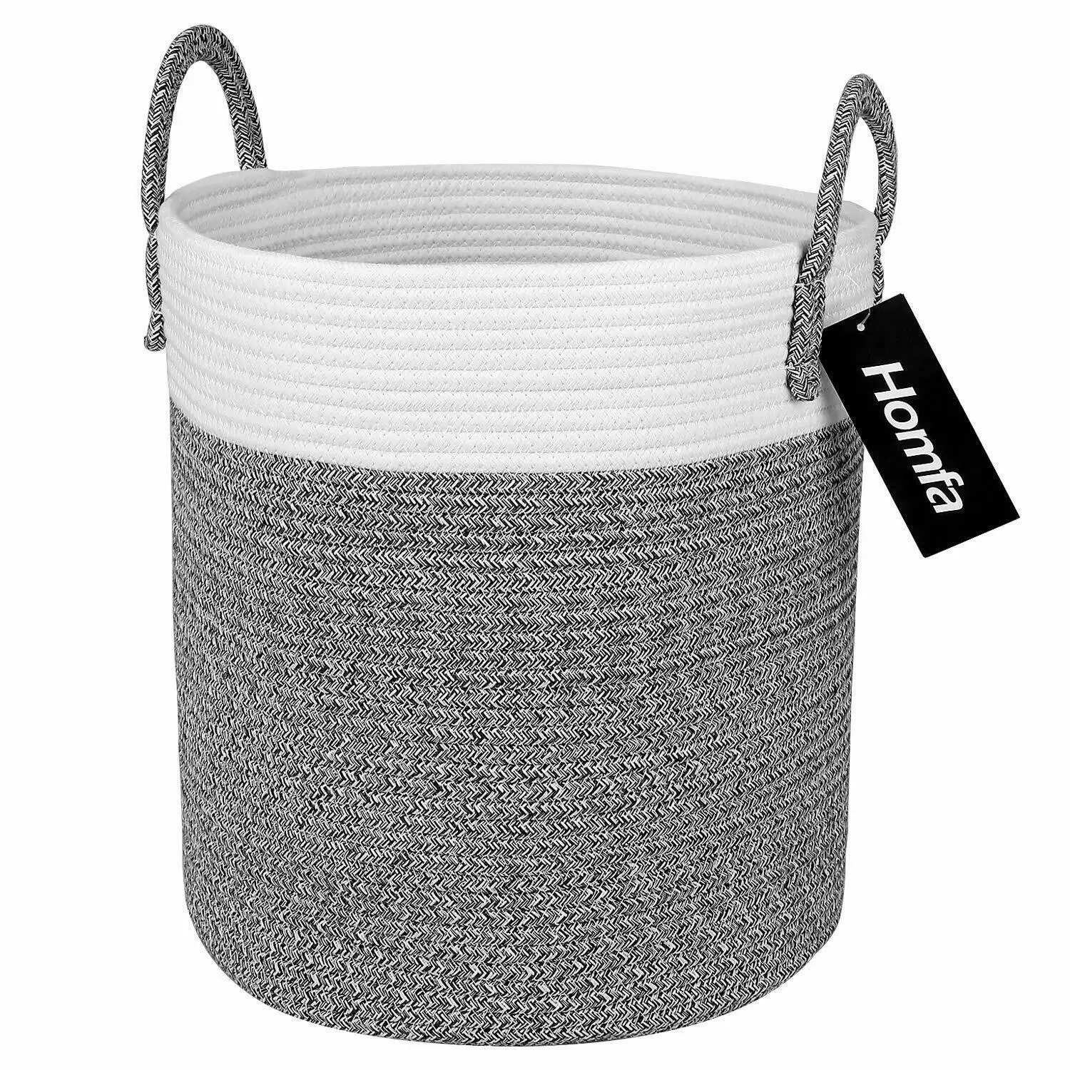 

Homfa Laundry Baskets Laundry Bag 40L Foldable Laundry Bin Laundry Bag Laundry Basket Woven Basket Storage Baskets