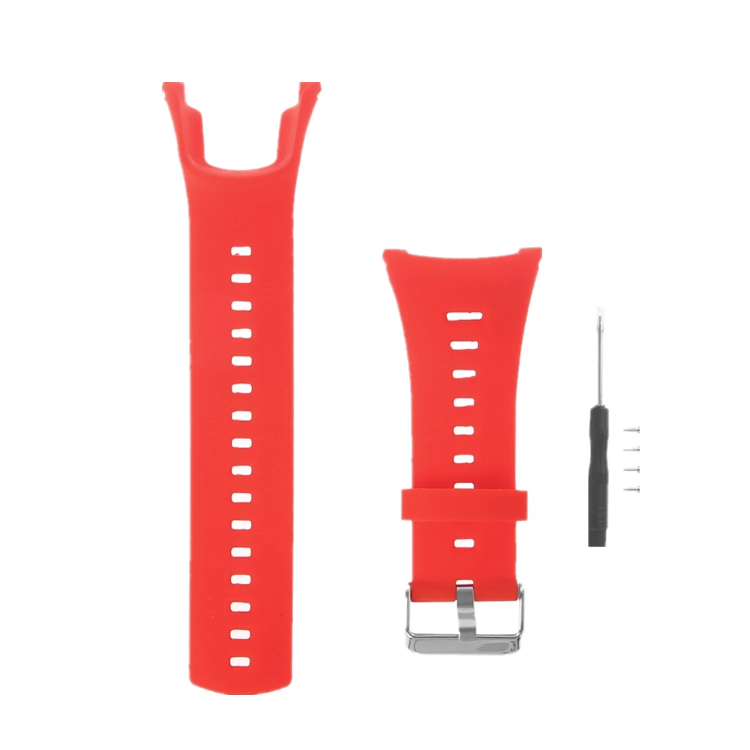 Силиконовый мягкий сменный спортивный браслет умный ремешок для часов Suunto Ambit 1 2