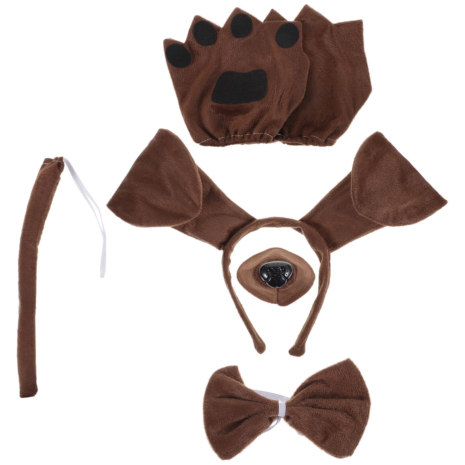 

Cosplay Puppy Costume Lovely Kids Performing Animal Accessories Supplies Kindergarten Suit