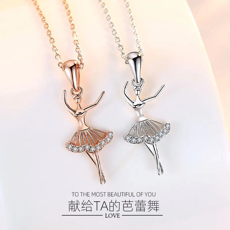 

Женское колье из серебра 925 пробы с бриллиантами