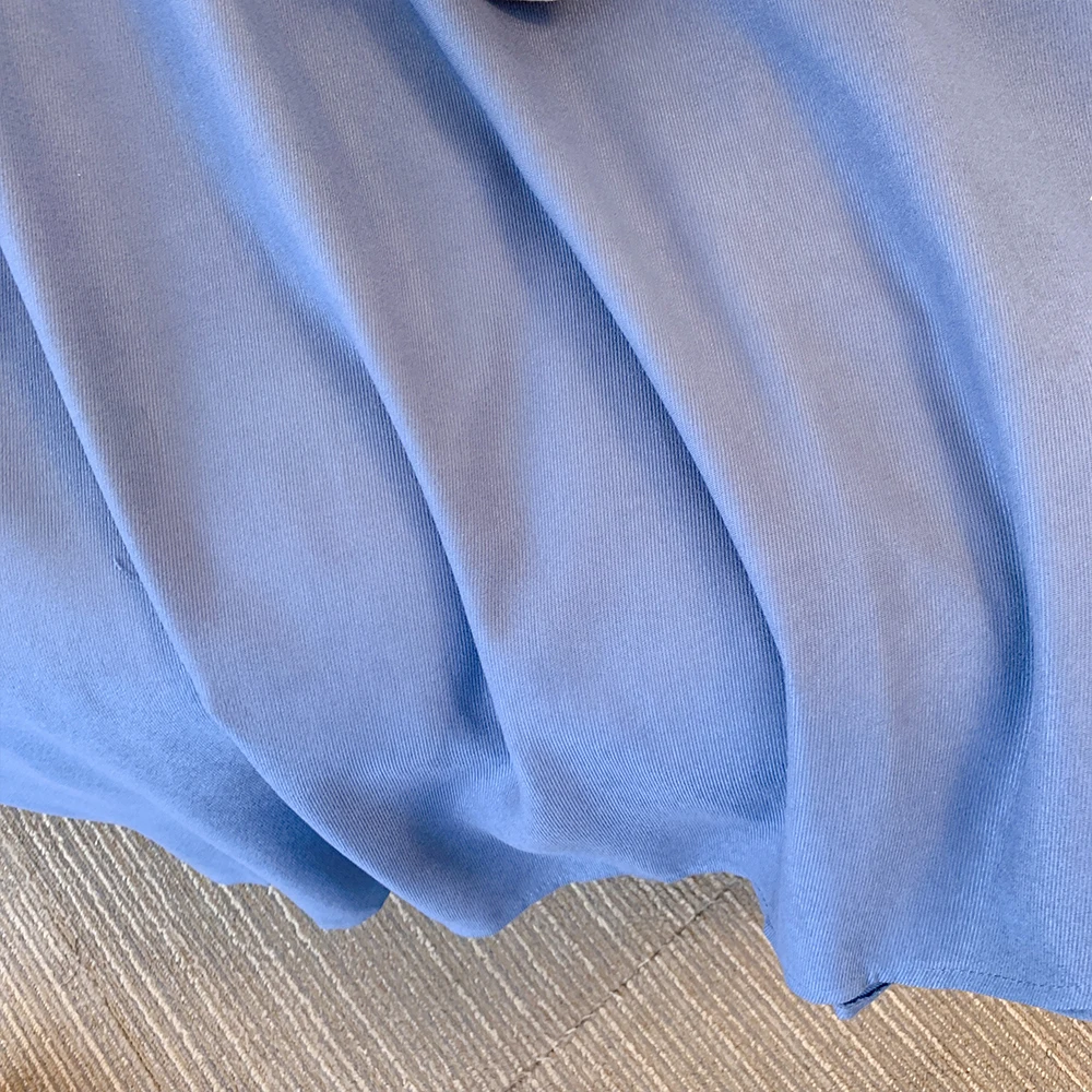 Женское весенне-осеннее новое повседневное свободное платье больших размеров с