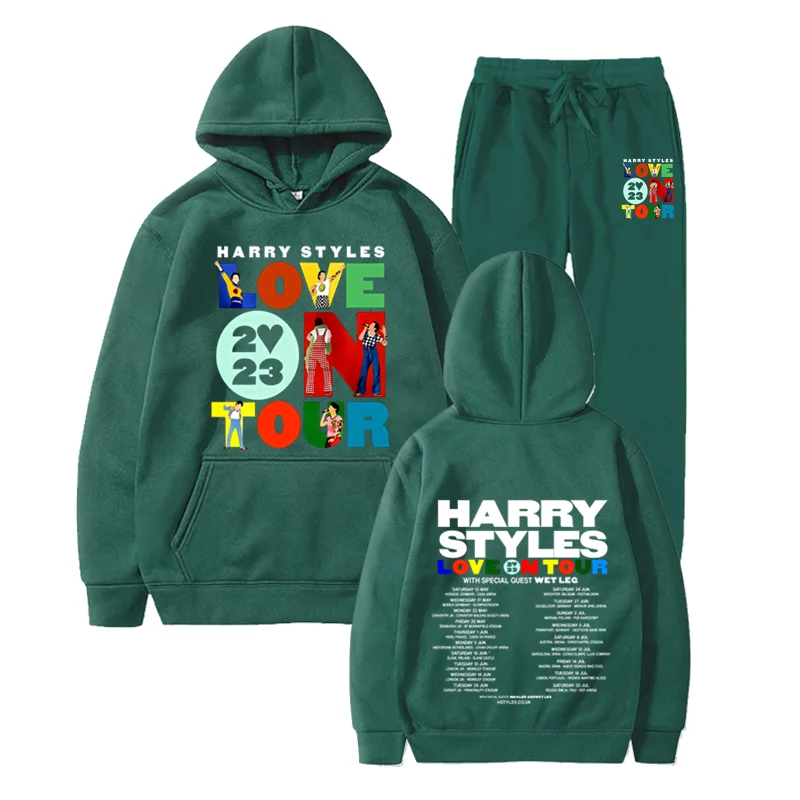 Рисунок 5 - 2023 толстовки с принтом Love on Tour