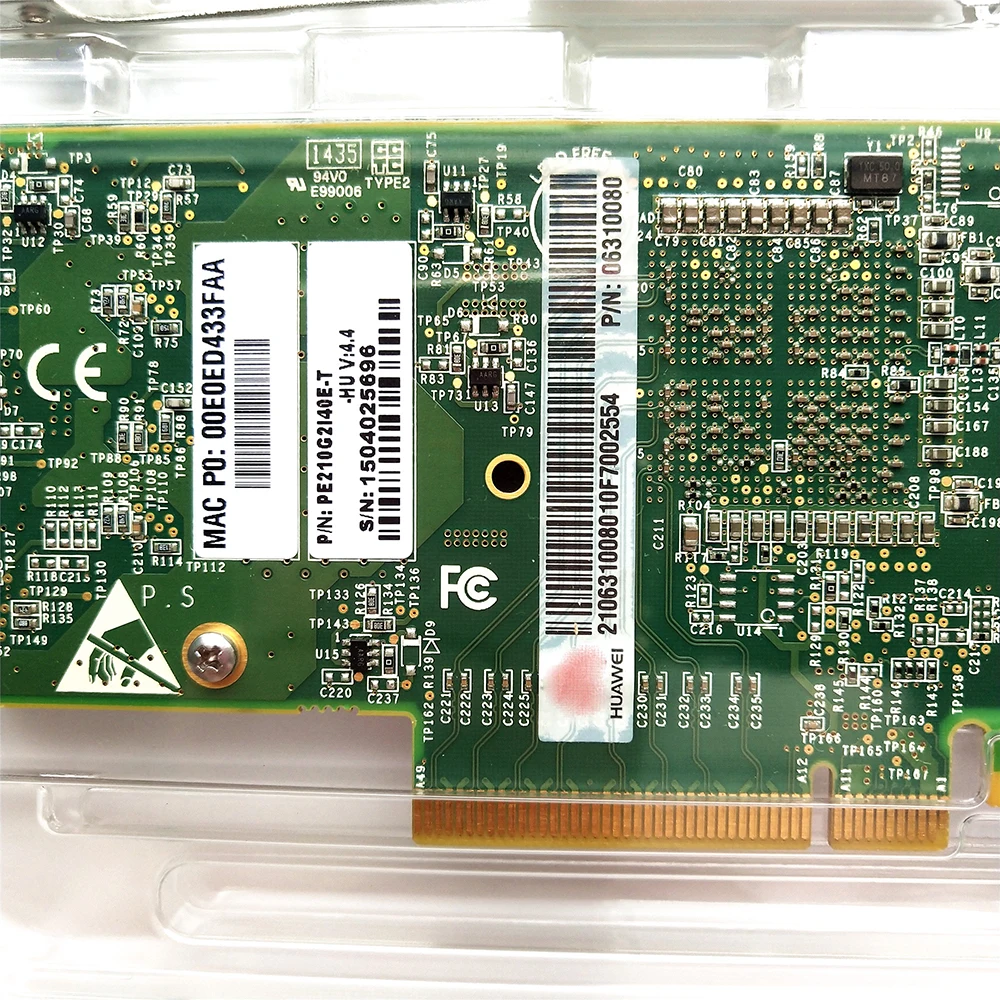 Для HUAWEI NRJPCIE01 INTEL X540-T2 10 гигабитная сетевая карта с двойными электрическими