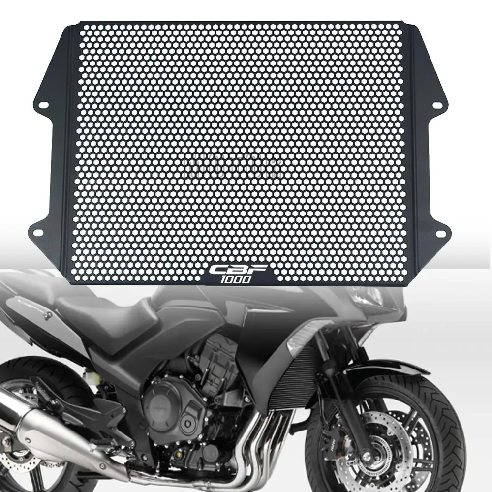 Алюминиевый защитный чехол радиатора для мотоцикла Honda CBF1000 CBF 1000 FA 2011 2012 2013 Аксессуары CBF 100FA