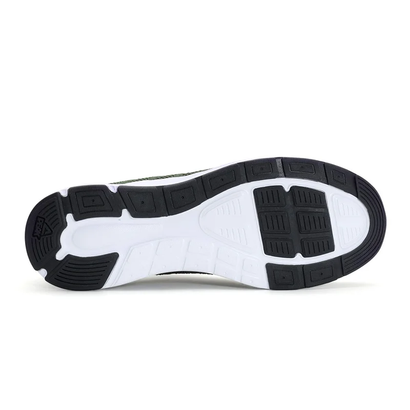 PEAK Men's Sneaker Light Running Shoes Comfortable Casual Breathable Non-slip Wear-resistant Outdoor Walking Sports Shoes Unisex
