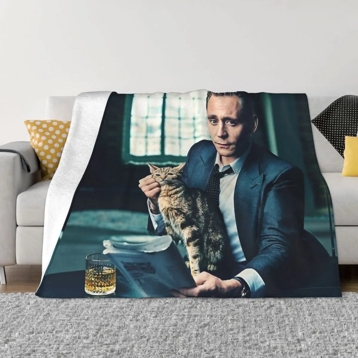 

Превосходный производитель Tom Hiddleston, музыкальные одеяла, коралловый флис, семейное постельное белье для спальни, покрывало