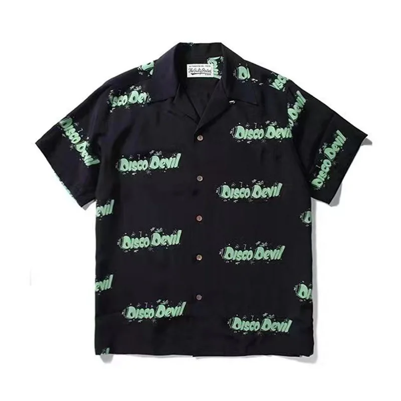 Рубашка с коротким рукавом для мужчин и женщин Винтажная Футболка пурпурного