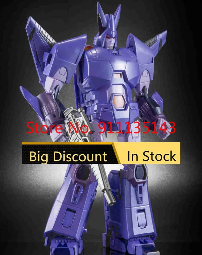 Фото X-transbot MX-III MX-3 + Eligos Metallic Ver. Игрушки-трансформеры, искусственная фигурка, деформированный робот-трансформер №5