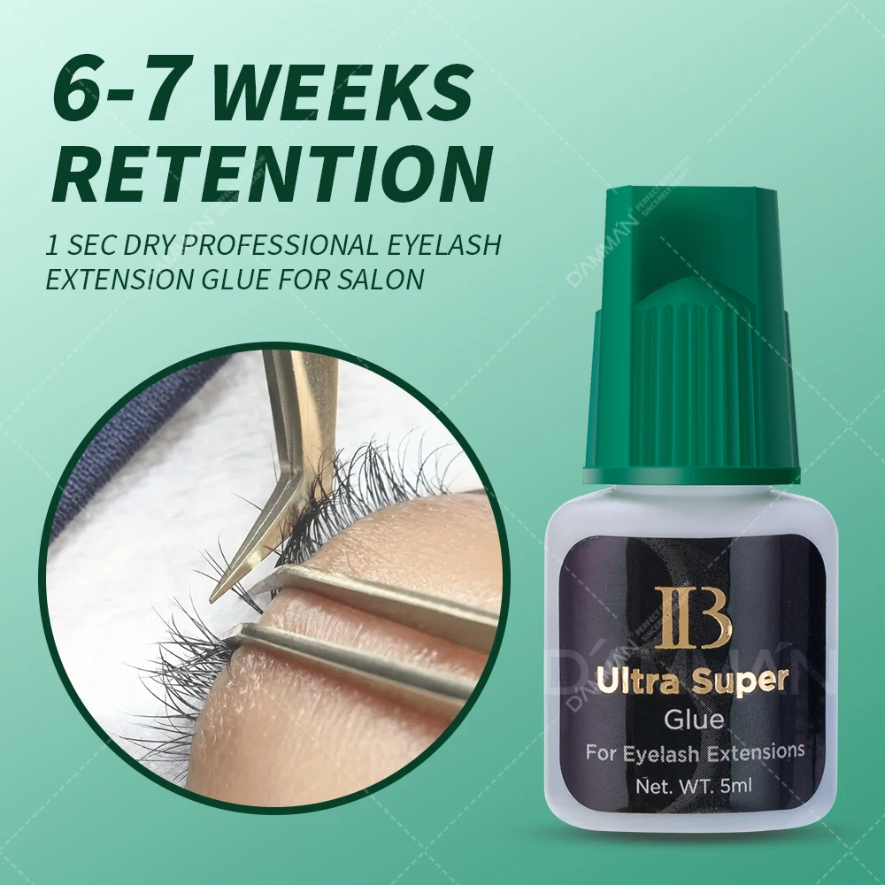 3 бутылки IB Ultra Super клей для ресниц наращивания корейский оригинальный IBeauty супер