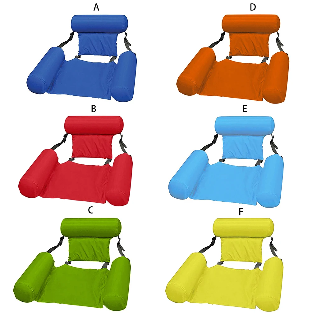 

ПВХ, летние надувные складные плавающие подвесные Матрасы для бассейна, водный гамак, кровать, шезлонг