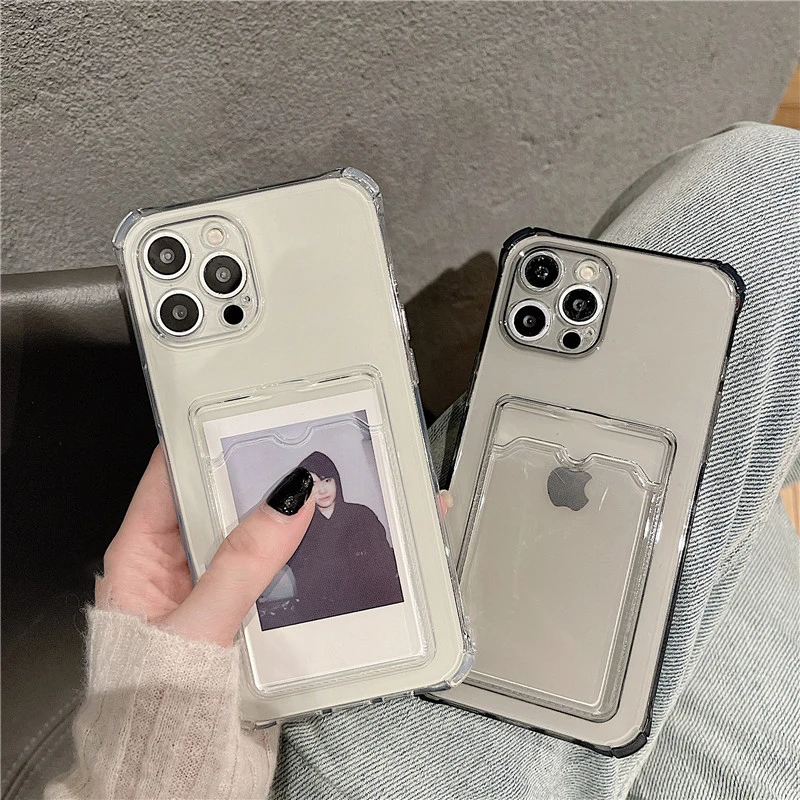

Прозрачный чехол для iPhone 13 11 12 Pro Max Mini X XS XR SE2 7 8Plus