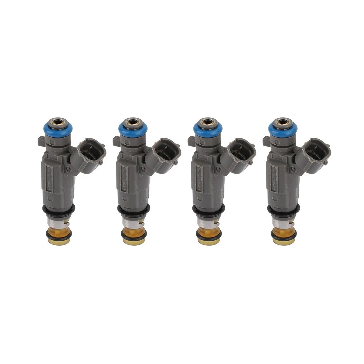 Топливные форсунки 4 шт. подходят для Subaru Baja Legacy 2003 л FBLC-100 16611-AA43A 2006