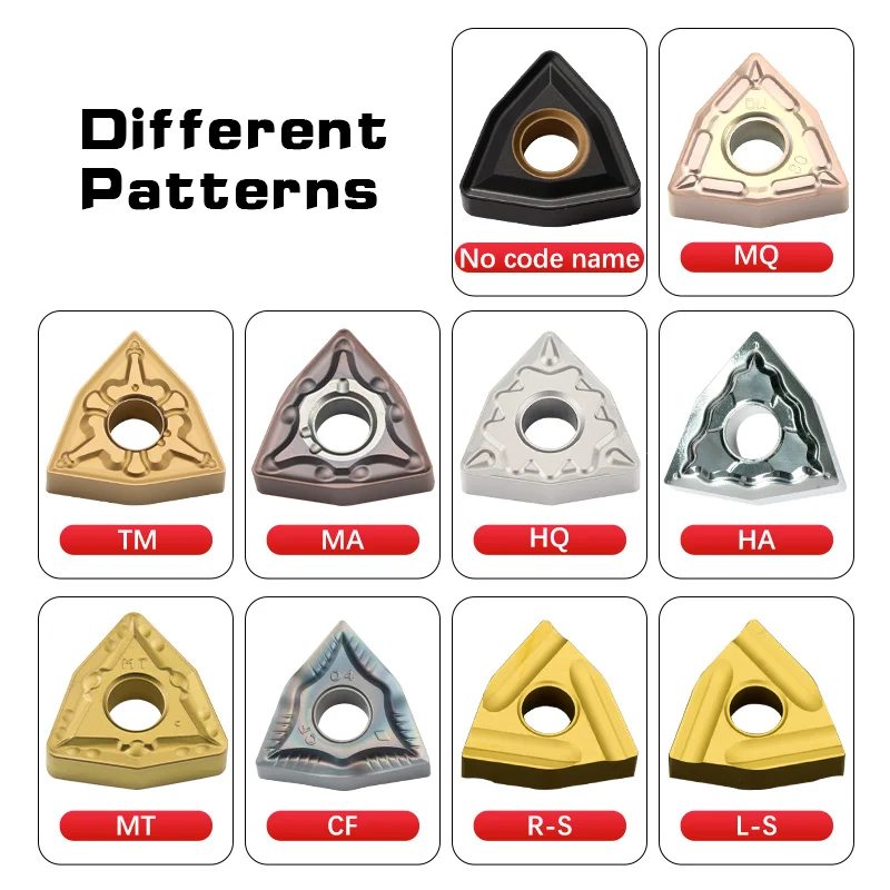 Токарная пластина твердосплавная втулка для токарного станка MWLNR WNMG R-S/L-S лезвие
