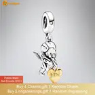 Volayer, дневные подвески, подходят для оригинальных браслетов Pandora, женские Украшения сделай сам