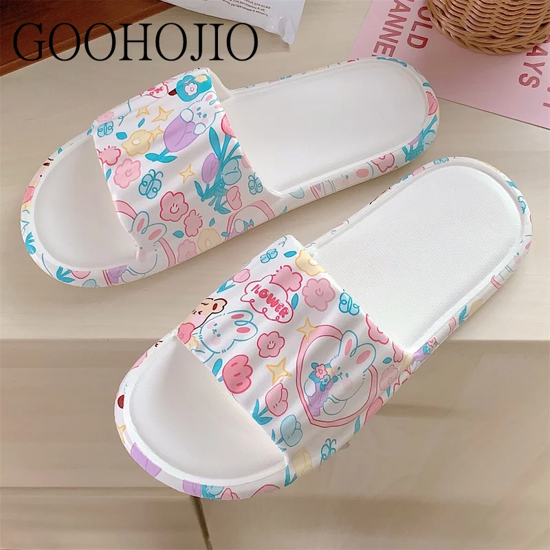

New Summer EVA Sandals Women Slippers Non Slip Slides Flip Flops Female Slides Soft-soled Platform Women Rome Sandals Slippers