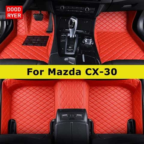 Dooсушилка под заказ, автомобильные коврики для Mazda CX30 CX-30, автомобильные коврики, аксессуары для ног