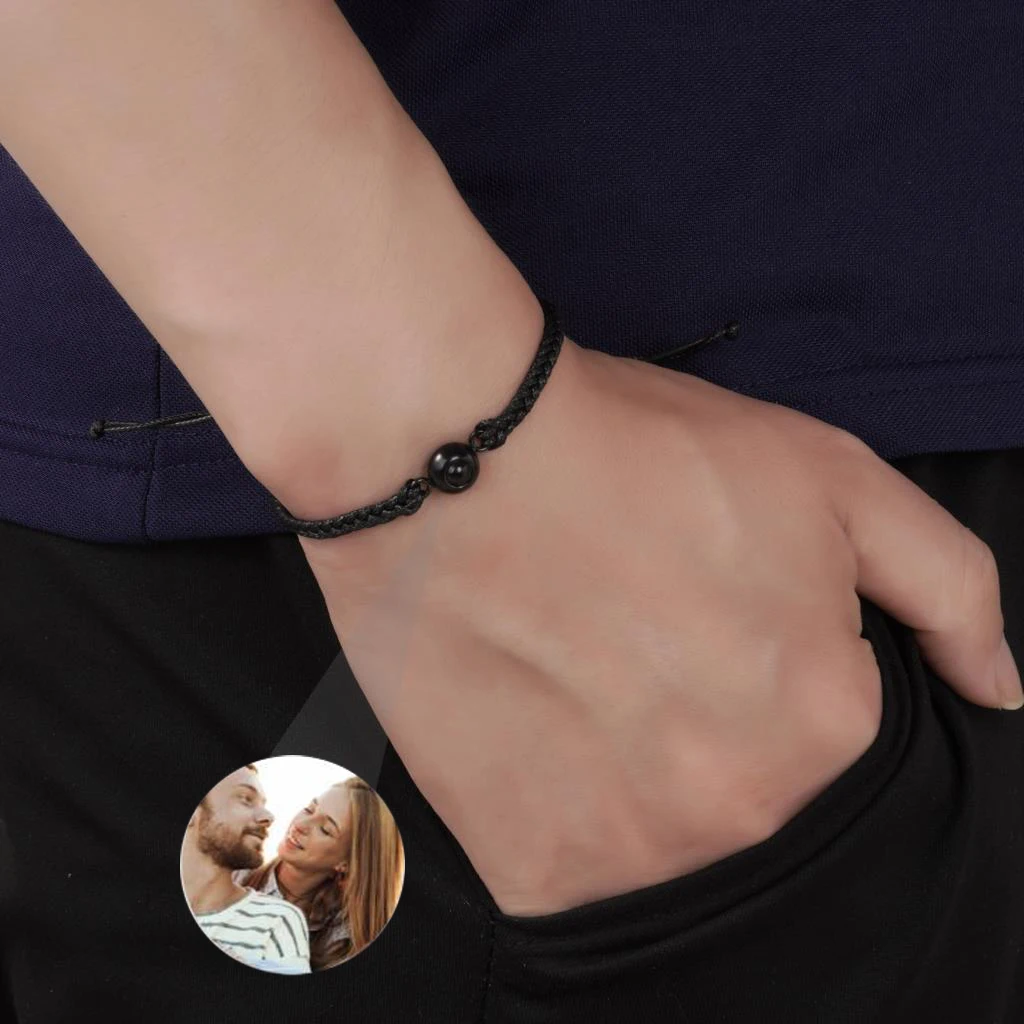 

Проекция фото на заказ, семейная для женщин, мужчин, девушек 2023, рождественский подарок, ювелирные изделия на заказ, Романтические Аксессуары для влюбленных