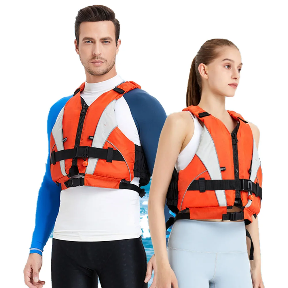 2023 New Lifejackets Men's and Women's Swimming Surfing Motor Boat Safety Lifejackets Water Sports Rowing Fishing Lifejackets