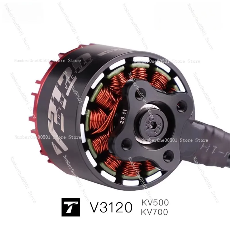 Бесщеточный двигатель V3120 KV500 KV700 для 10-дюймовой рамы кинематографического FPV-дрона с нагрузкой 5 кг (art.: 3920d985ff6c2) - 3920d985ff6c2