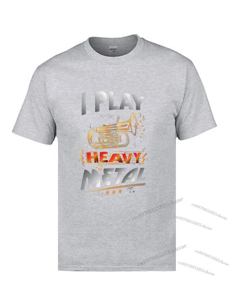 

Heavy Metal Tuba Soprano Trombone Father Tshirts Cheap Good Tee Shirts 100% Cotton Fabric Fashion Print Leisure Tops & Tees