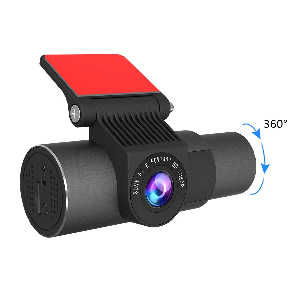 Видеорегистратор 3 канала Автомобильный видеорегистратор с ночным видением