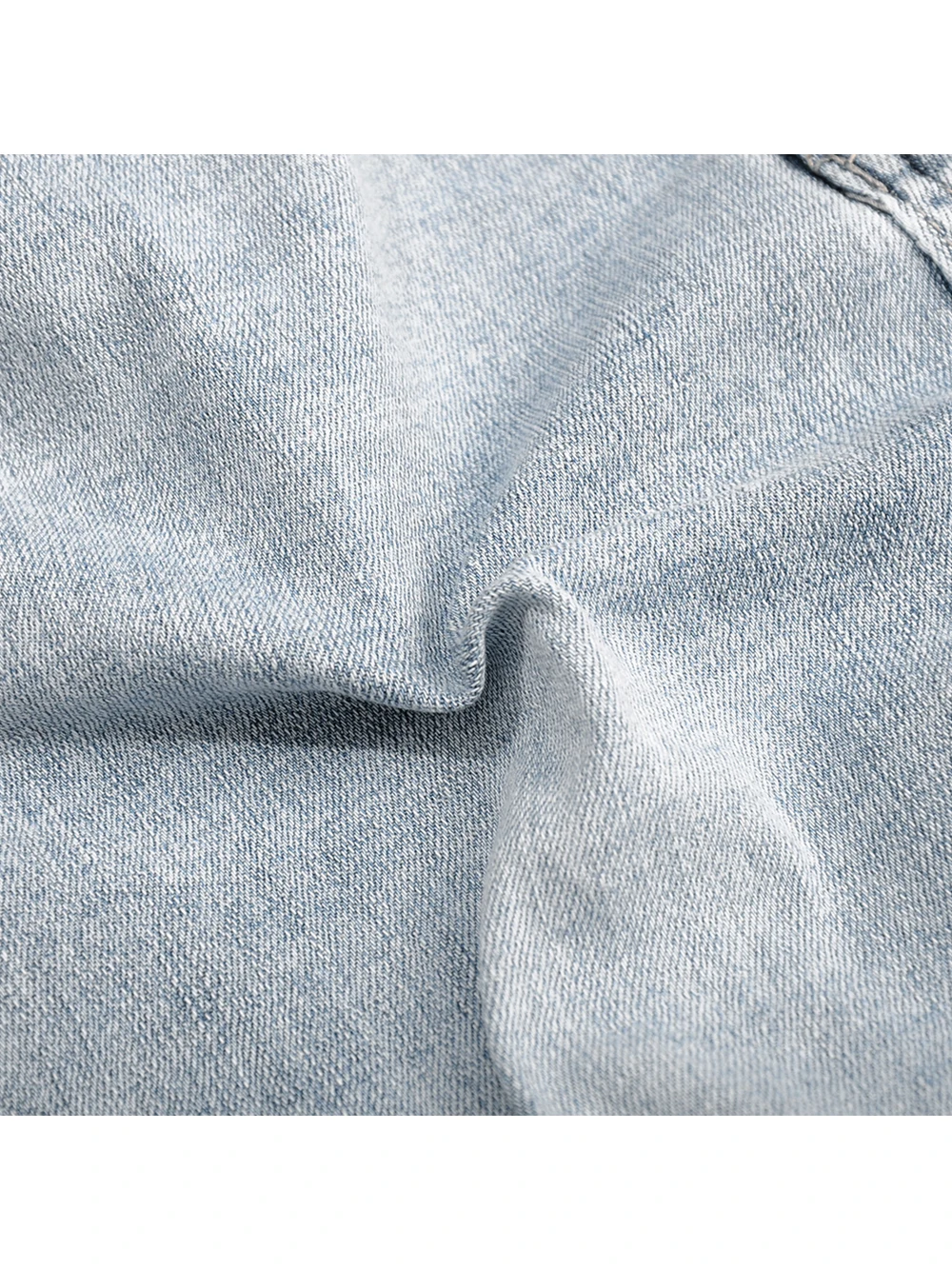 Джинсы женские Стрейчевые с высокой посадкой светло-голубые