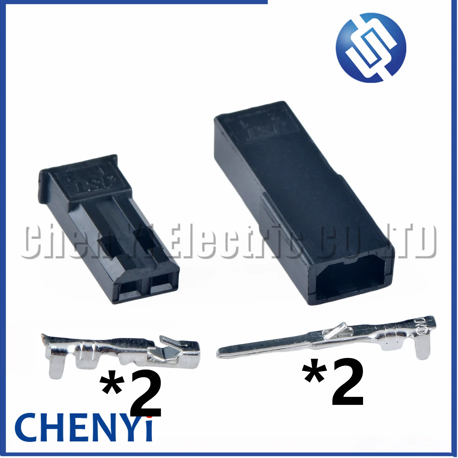 

5 комплектов разъемов JST SYP SYR 2.54 мм черные