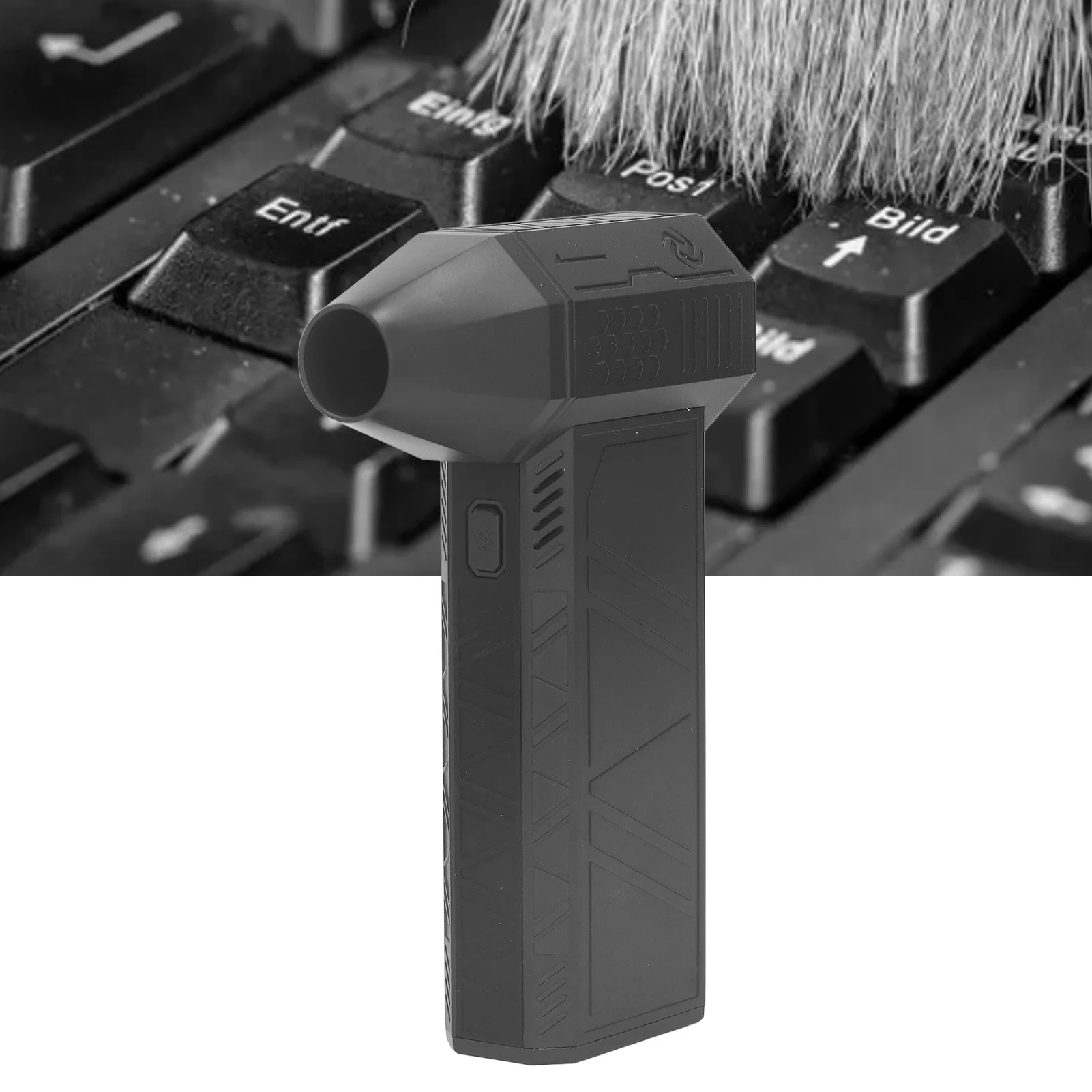 Экологически чистая мини-турбо-воздуходувка с двигателем без драйвера