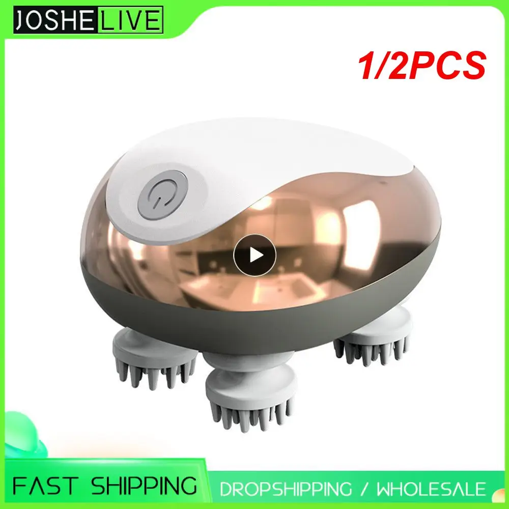 

1/2 шт., массажер для кожи головы и шеи