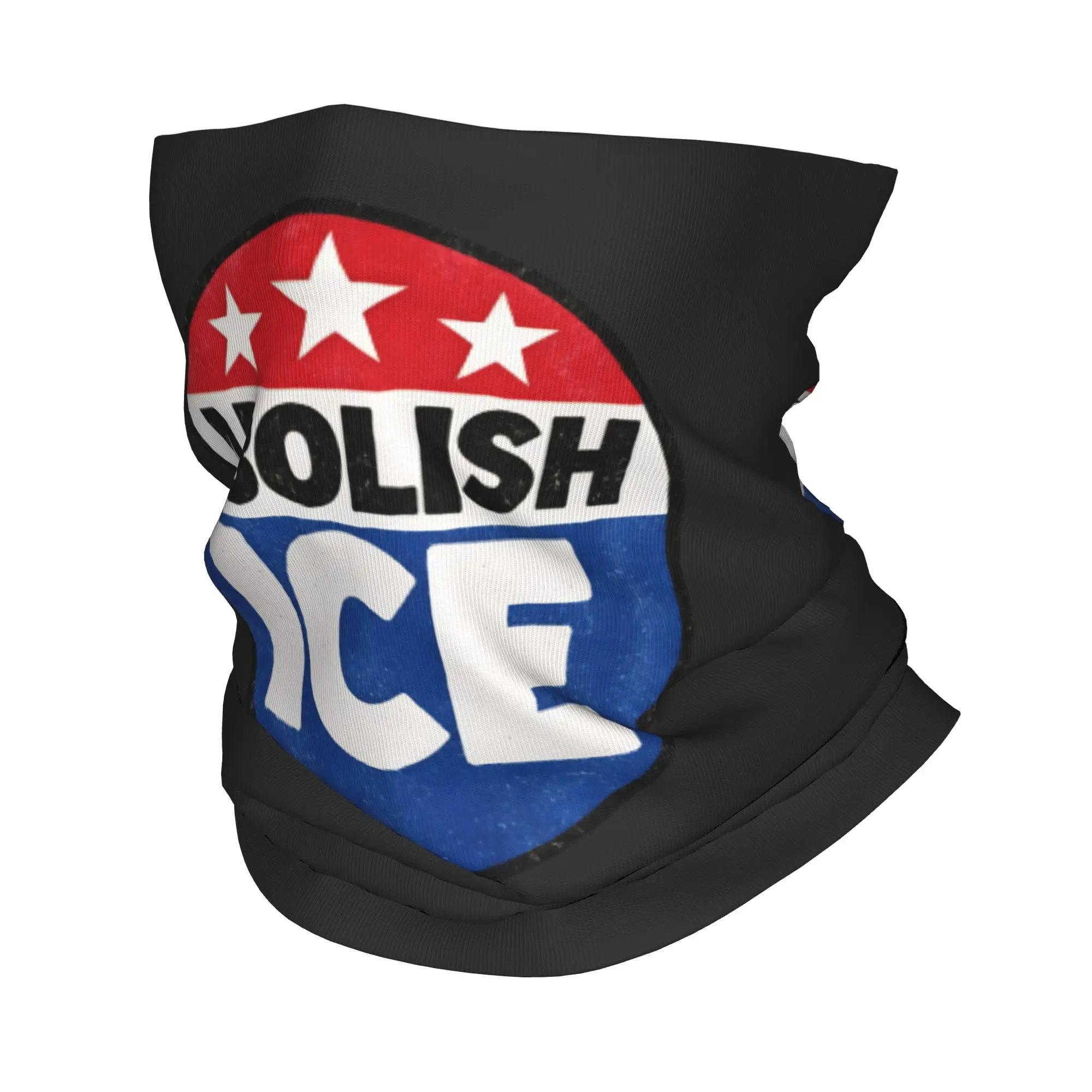 Фото Балаклава Abolish ICE (17) для бега, путешествий, велоспорта, ветрозащитная маска для шеи, тактическая маска, осенние винтажные шарфы №1
