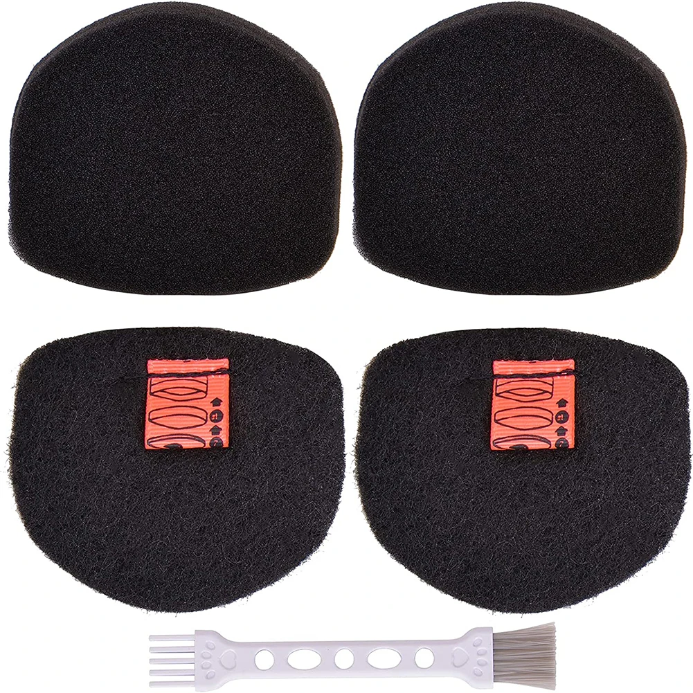 

Vacuum Cleaner Filter 2Pcs Replacement Foam And Felt Filters For Shark CH901 CH950 CH951 CH951C CH900WM Cordless Handheld Vacuum