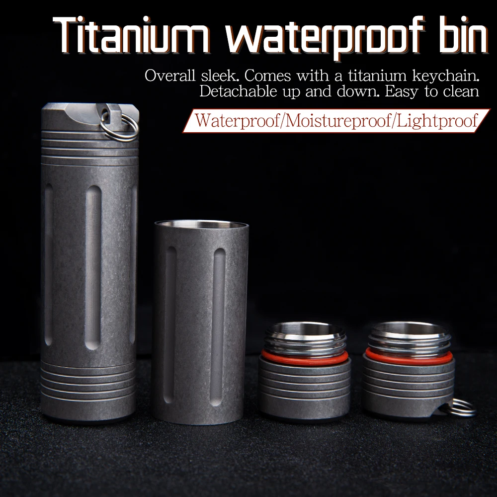 Герметичная Бутылка для повседневного использования из титанового сплава