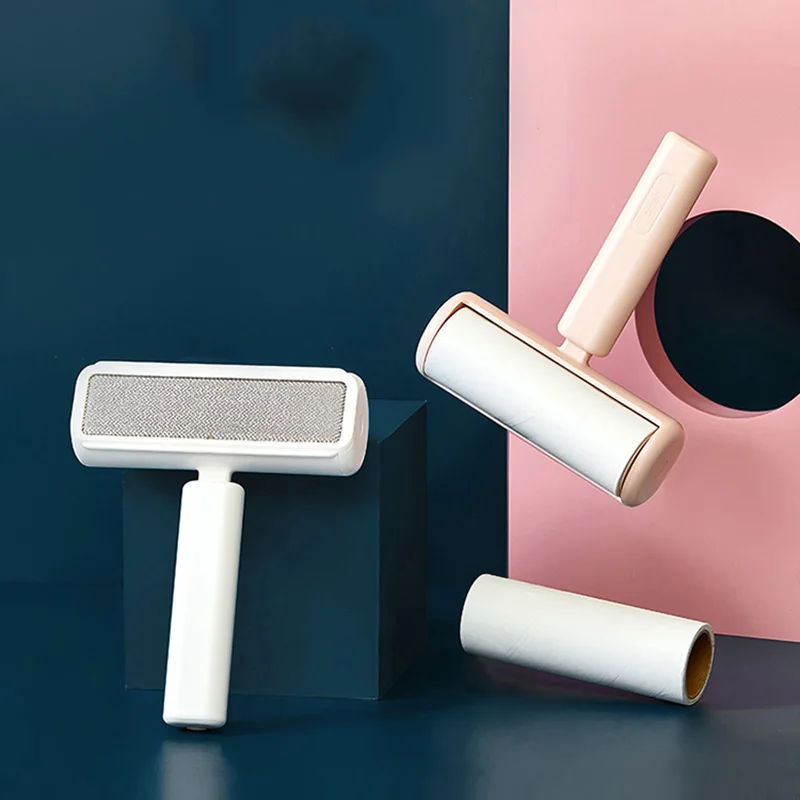 

Clothing Cleaning Lint Remover Wool Brush Portable Magic Roller Removes Hairs Reusable Poils Animaux House Accessories OC50GT