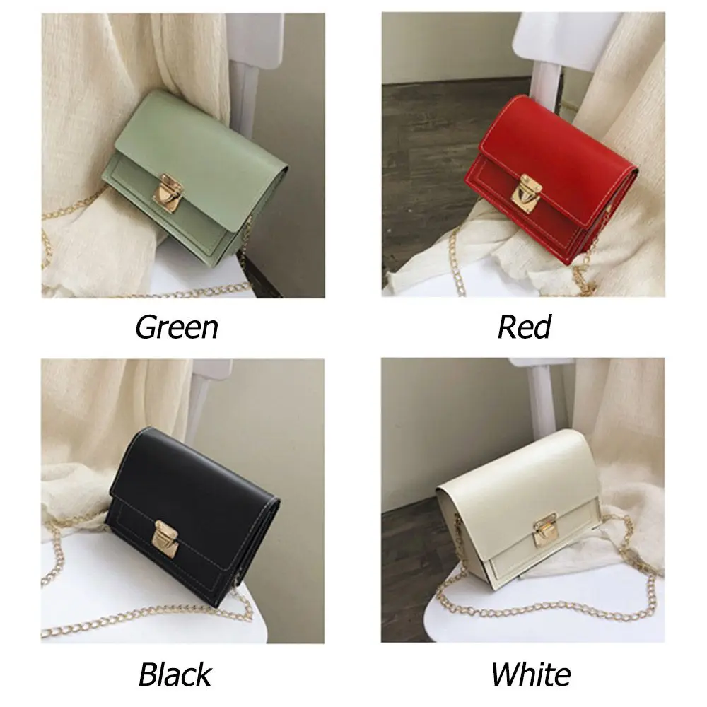 Женские сумки через плечо сумка-мессенджер сумка на цепочке для девушек