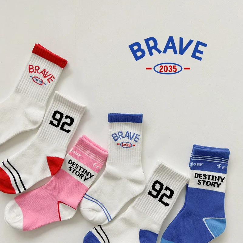 Cotton Socks Children 1-12t