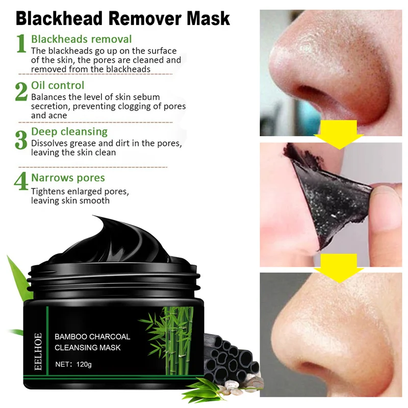 

Крем для удаления черных точек, средство для снятия макияжа, бальзам для ухода за растениями, средство для пилинга пор в носу, грязевая маска...