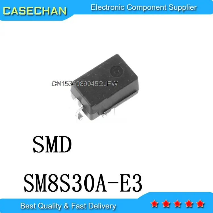 

5Pcs SM8S30A-E3 2D SM8S30A SM8S30A