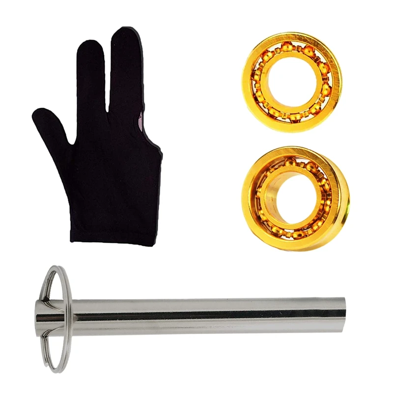 

Комплект для снятия подшипников Yo, комплект из 2 10 шариков с позолоченным подшипником йо-йо, 1 Съемник подшипника, 1 перчатка