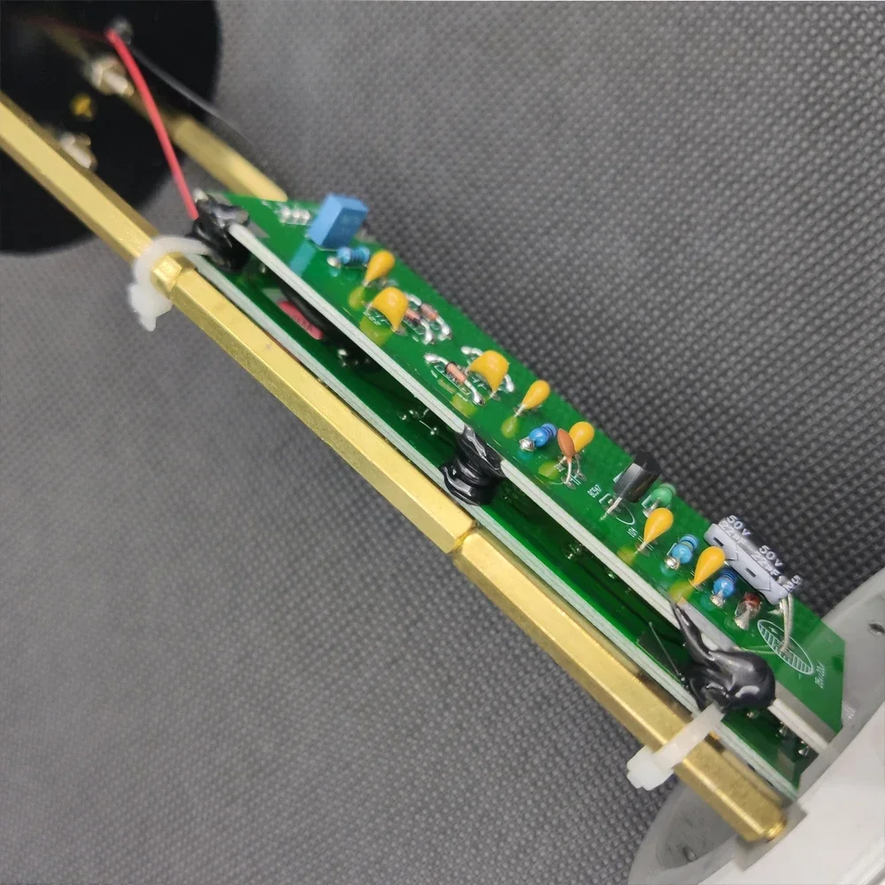 Популярный DIY 34 мм золотая капсула Podcast Pro Mic комплект для студийной записи стерео