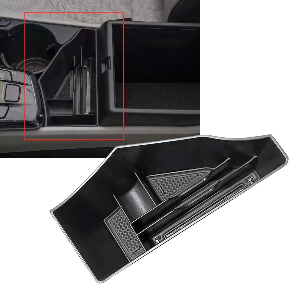Автомобильный подлокотник держатель для хранения ящик центральной консоли