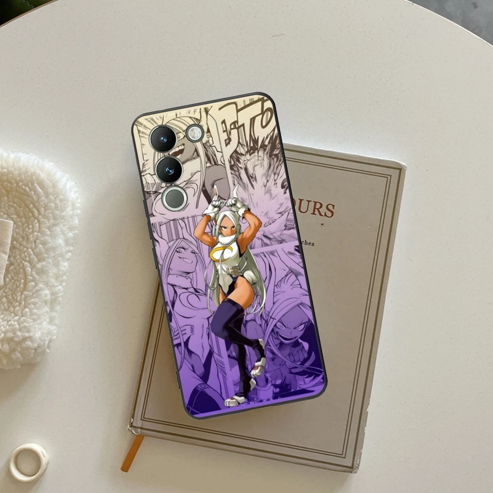 Hero Rumi Usagiyama мобильный телефон для VIVO Y95 Y93 Y31 Y20 V19 V17 V15 Pro X60 NEX черный мягкий чехол