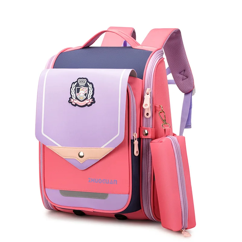 Waterproof Children School Bags for Boys Girls backpack Kids Orthopedic schoolbag kids Primary school Backpack mochila escolar