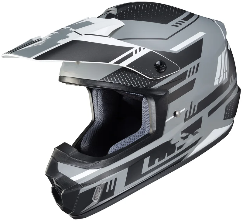 

Новый спортивный шлем CS-MX II Trax MX шлем для бездорожья серый/черный SM