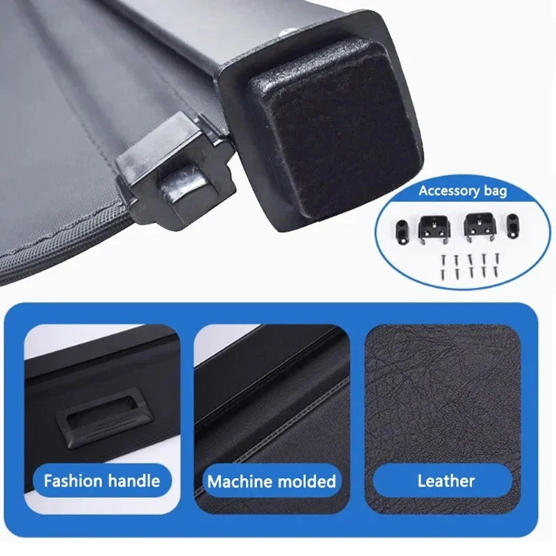 Занавеска в багажник автомобиля для Seres AITO M5 2022 2023 2024 2025 Специальные чехлы на