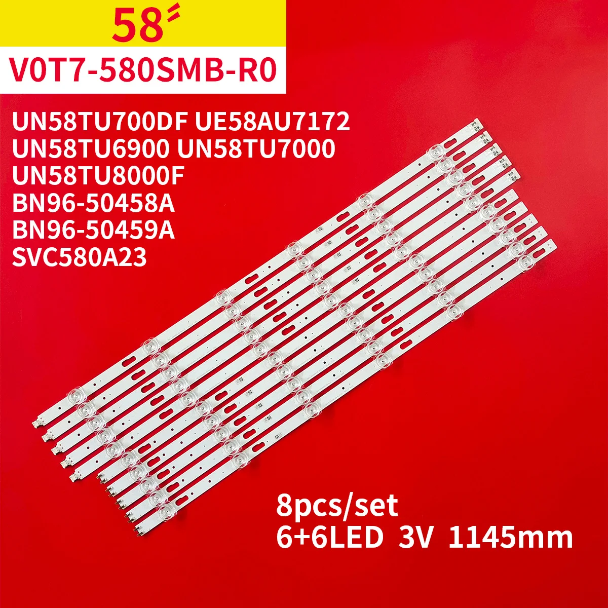 

Светодиодная лента TAPNM для Samsung 58"