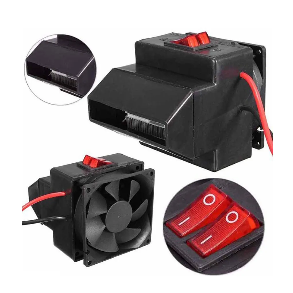 

Universal Car Electric Heater Windshield Defogger Vehicle Windscreen Fast Speed Demister Heating Fan Automotive 24V