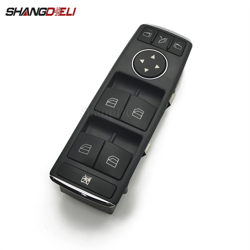 

Power Window Control Switch Window Lifter Switch Button For Mercedes Benz C200 C260 E260 E300 GLK300 A2049055402 2049055402